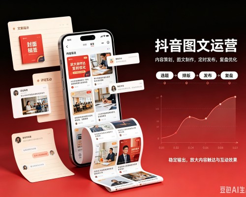 安龙抖音图文代运营服务