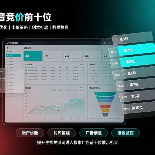 安龙抖音搜索竞价